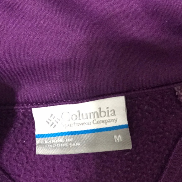 Columbia Fleece Jacket - Picture 4 of 5